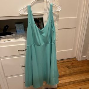 Torrid Mint Green Skater Dress Size 0